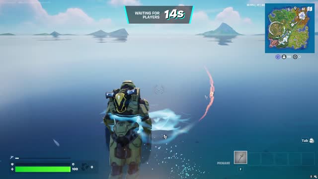 Fortnite - 117 vs possible bots thumbnail